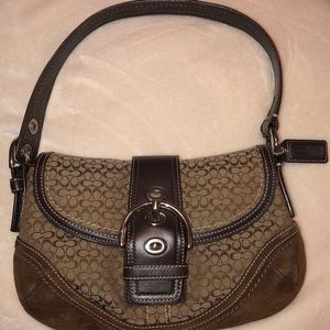 Coach Brown Handbag